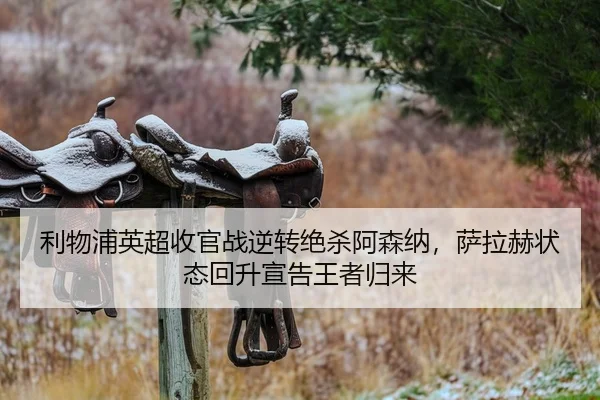 利物浦英超收官战逆转绝杀阿森纳，萨拉赫状态回升宣告王者归来